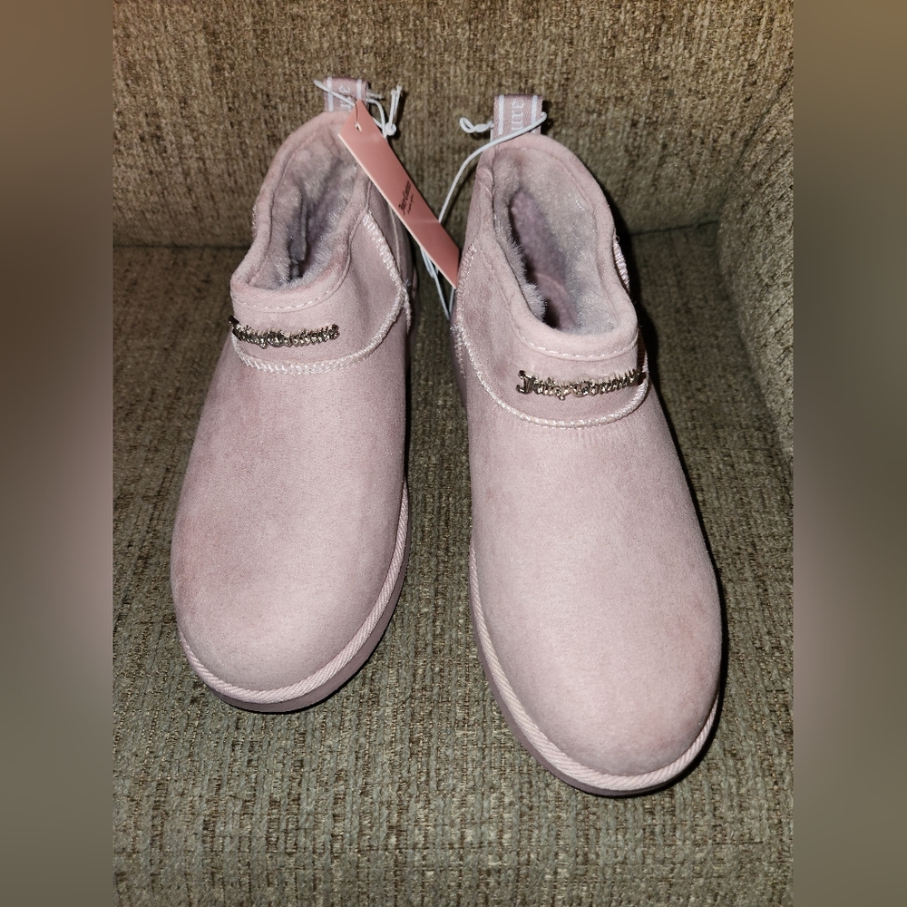 Blush Juicy Couture Winter Boots